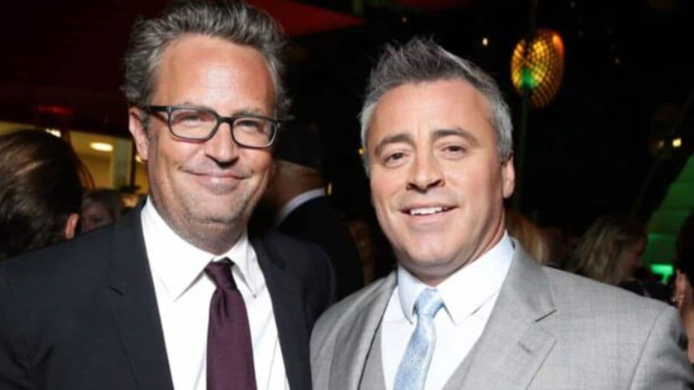 Mort de Matthew Perry : cette grande décision de Matt LeBlanc pour faire face au deuil !