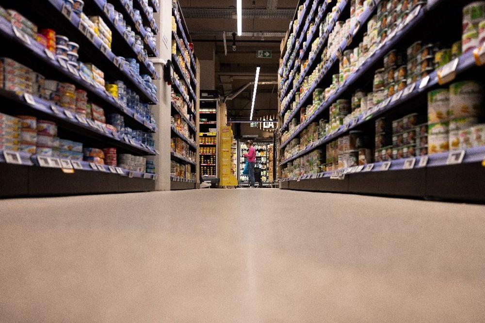 Peu d'affichettes sur la "réduflation" attendues dans les rayons des supermarchés lundi