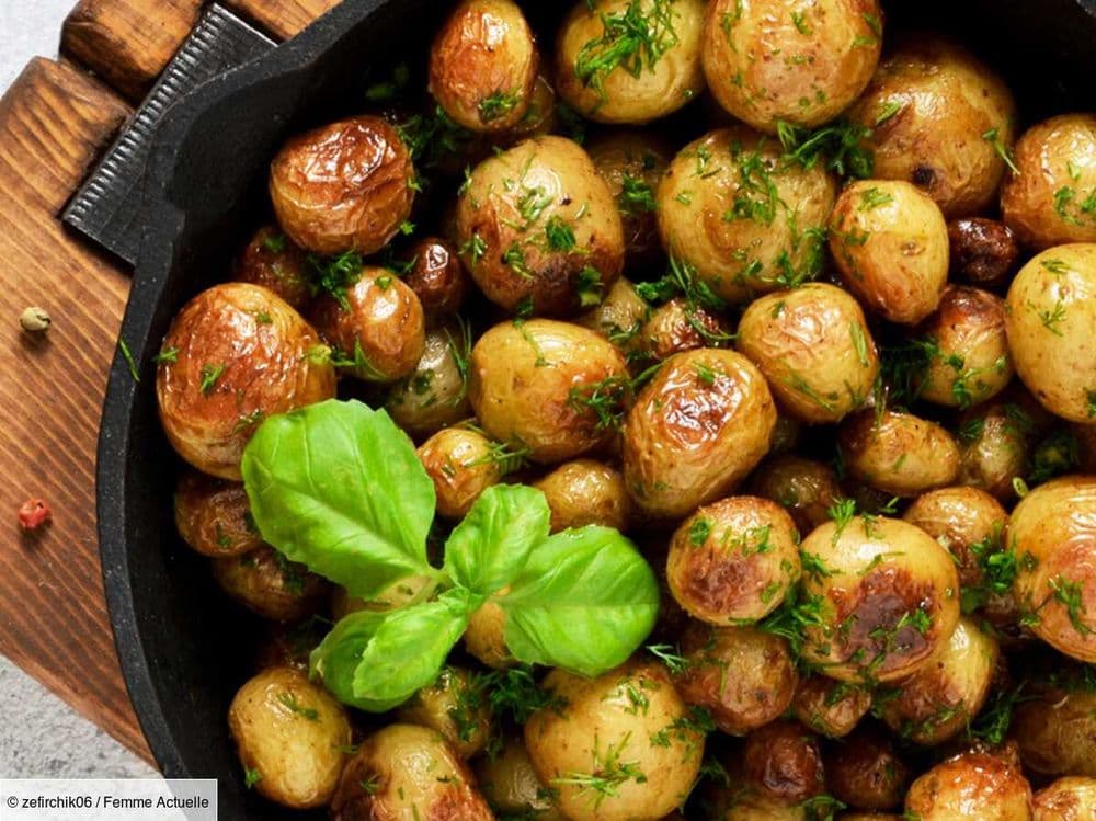 Pommes de terre grenailles à l’ail et persil, la recette facile pour un accompagnement parfait