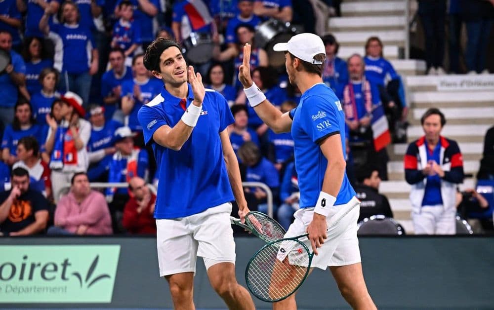 La France rejoint la Croatie !