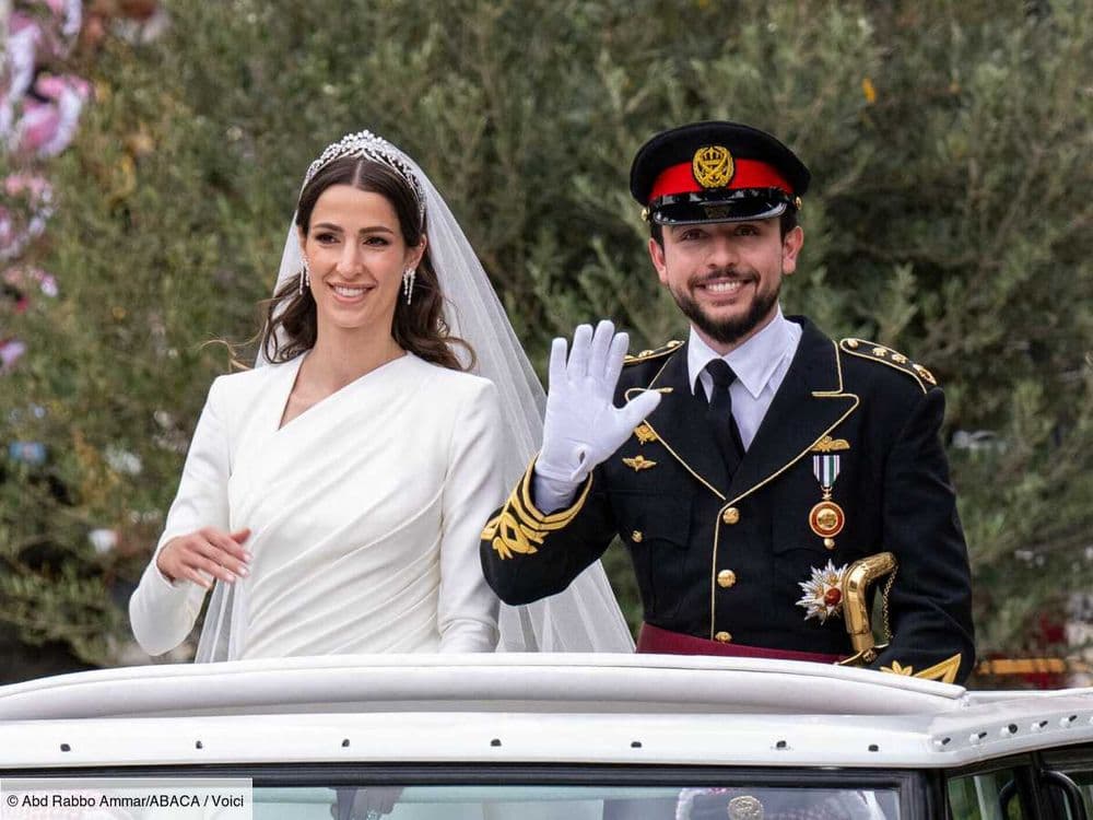 Hussein et Rajwa de Jordanie bientôt parents : le couple attend son premier enfant