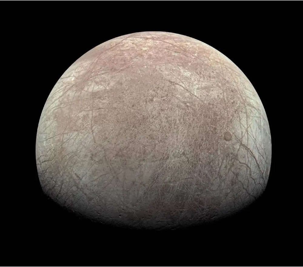 L'océan d'Europe, la lune de Jupiter, contient-il de l'oxygène pour la vie ?