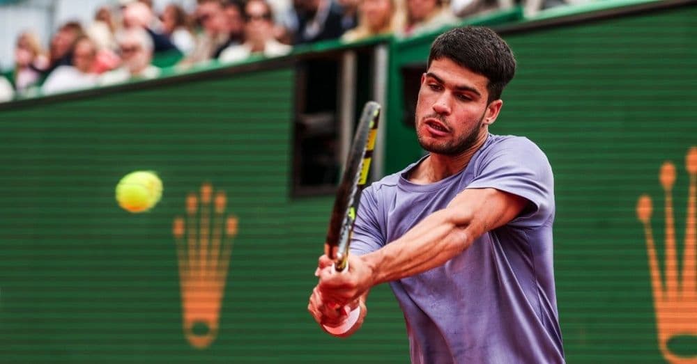 Monte-Carlo: Alcaraz se sent bien sur le Rocher