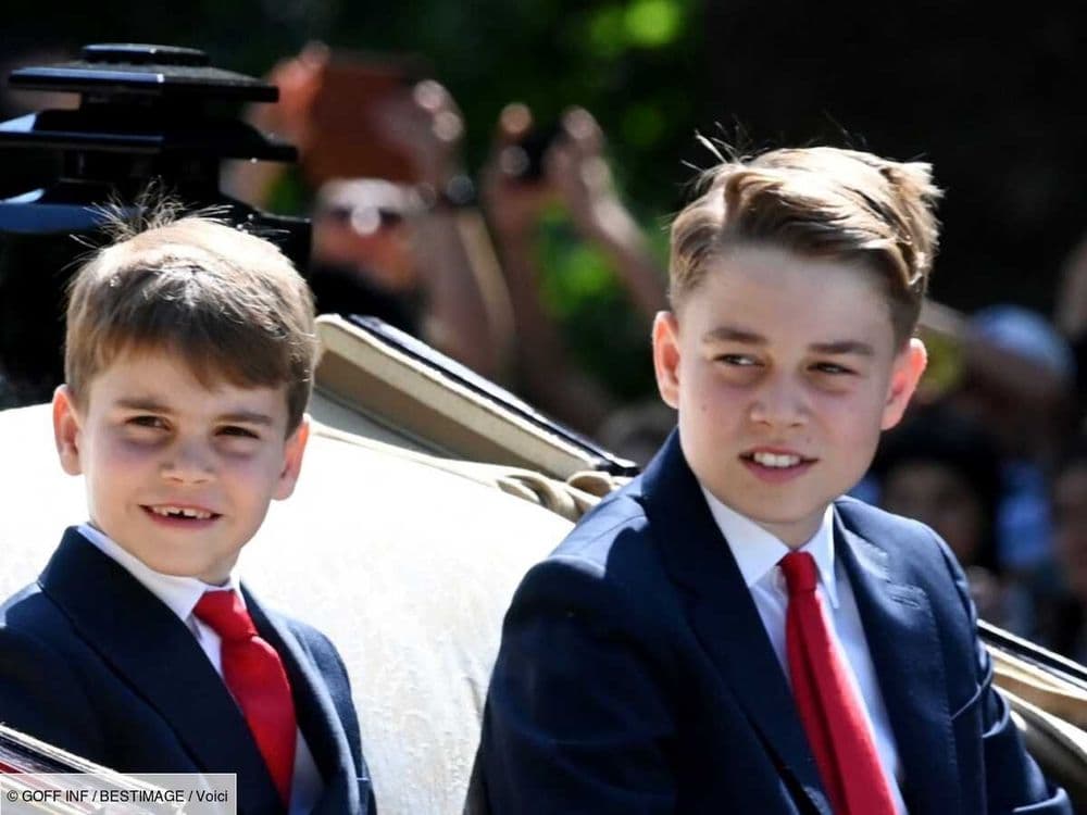 Le prince George, un grand frère modèle : le rôle clé qu’il a joué aux côtés de son petit frère Louis pendant Trooping the Colour !