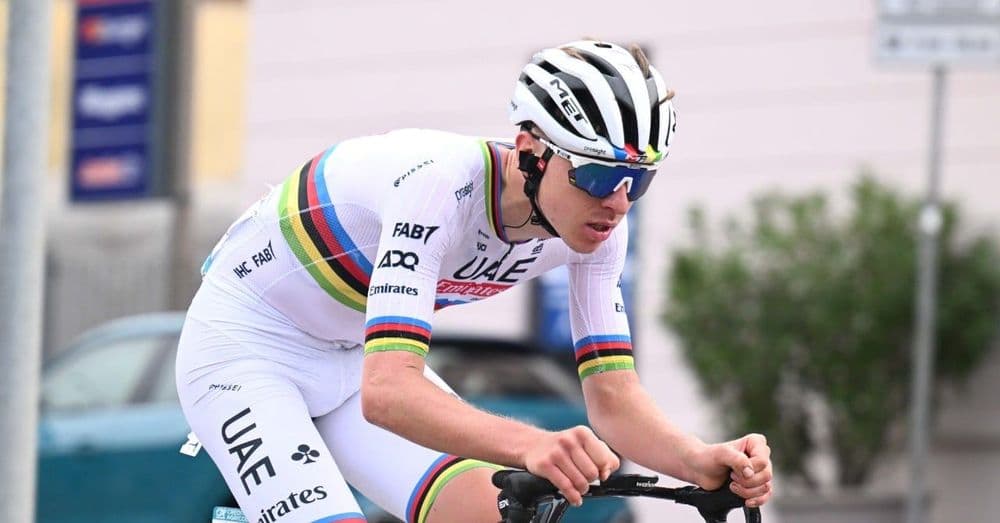 Un examen pour Pogacar