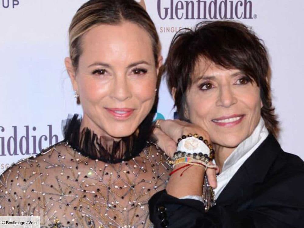 Dominique Crenn s'est mariée à la comédienne Maria Bello, elle dévoile les images de la cérémonie