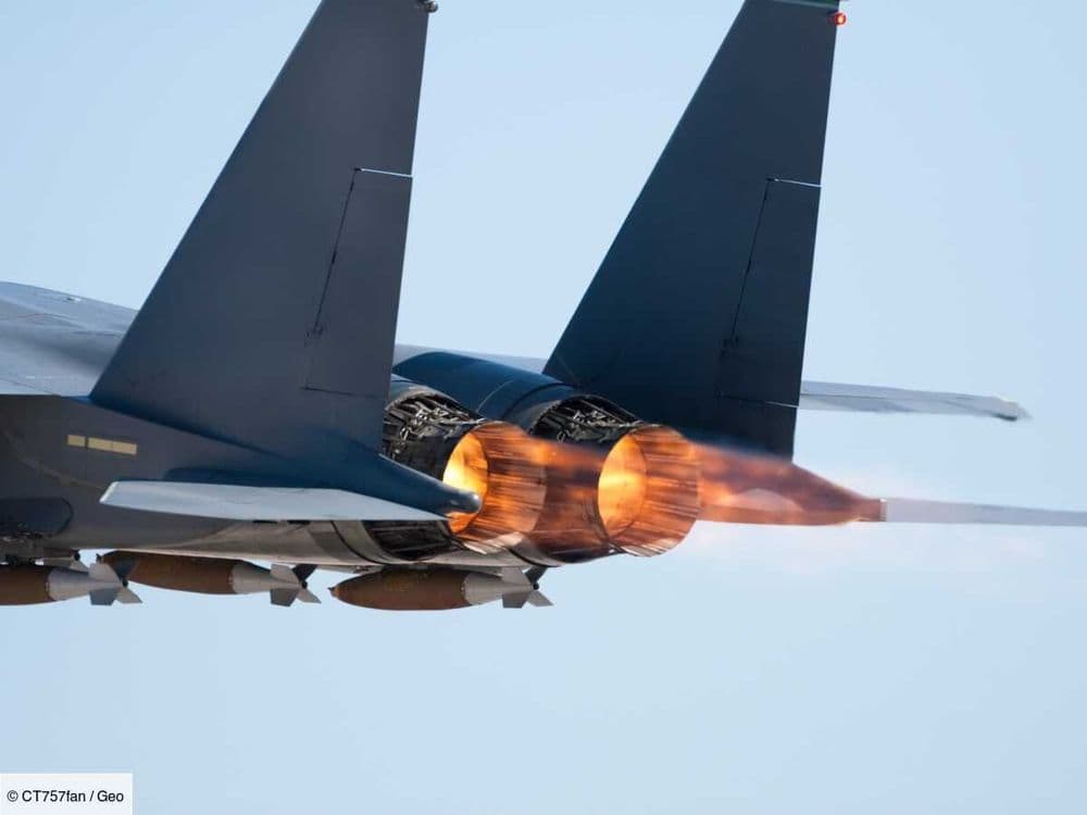 Postcombustion d'un moteur à réaction: la technologie qui rendrait la Chine imbattable dans les airs