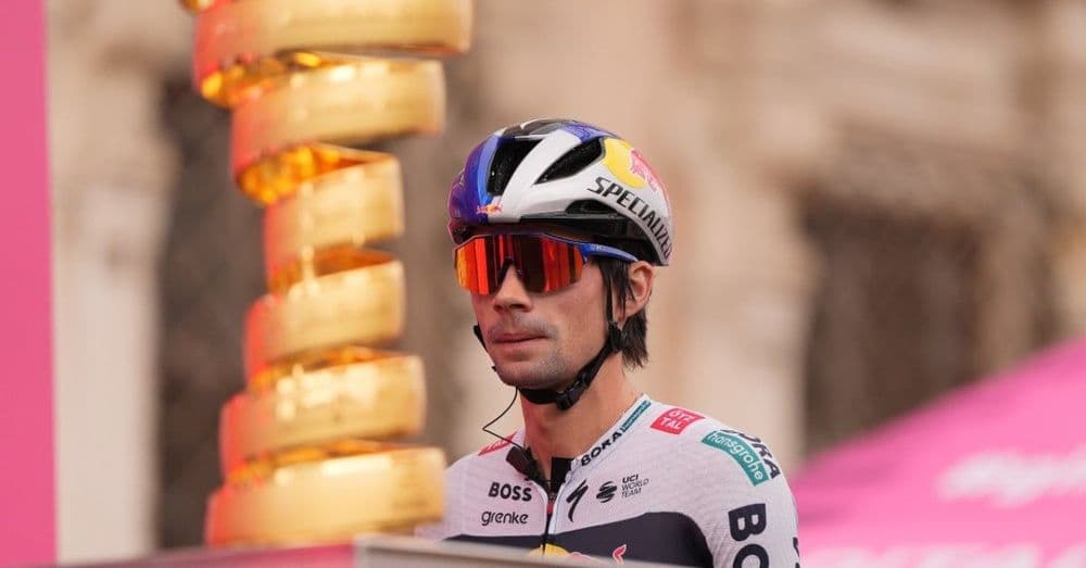 Abandon en vue pour Roglic ?