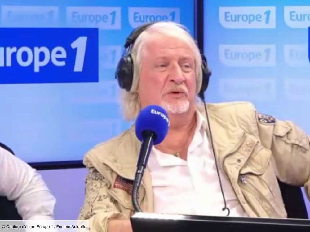 Patrick Sébastien se confie sur sa relation avec Jean Dujardin
