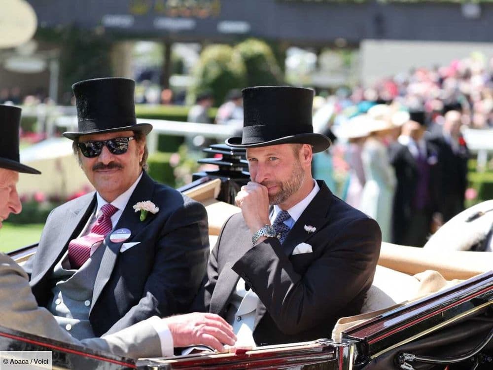 William sans Kate Middleton à Royal Ascot : comment le prince a assuré l'événement malgré l’inquiétude autour de la santé de son épouse