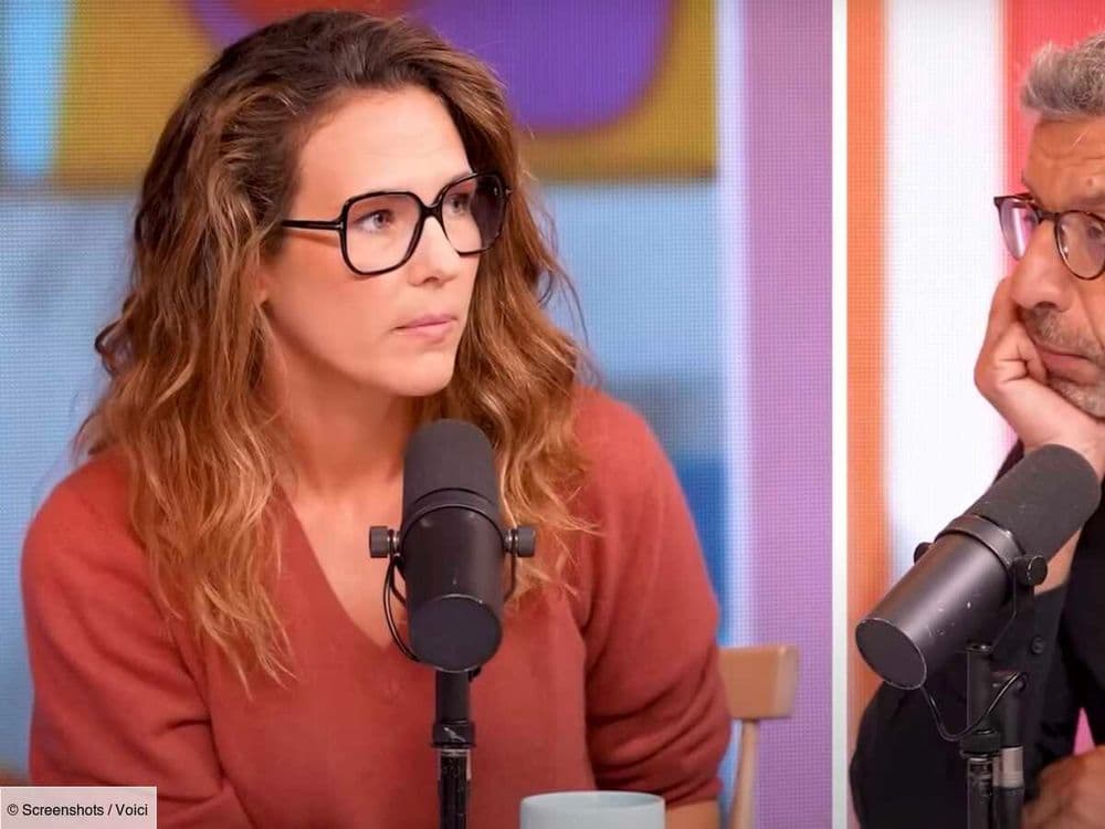 "Je suis moche maman" : Lorie déchirée par une triste confidence de sa fille Nina, elle se confie à Michel Cymes