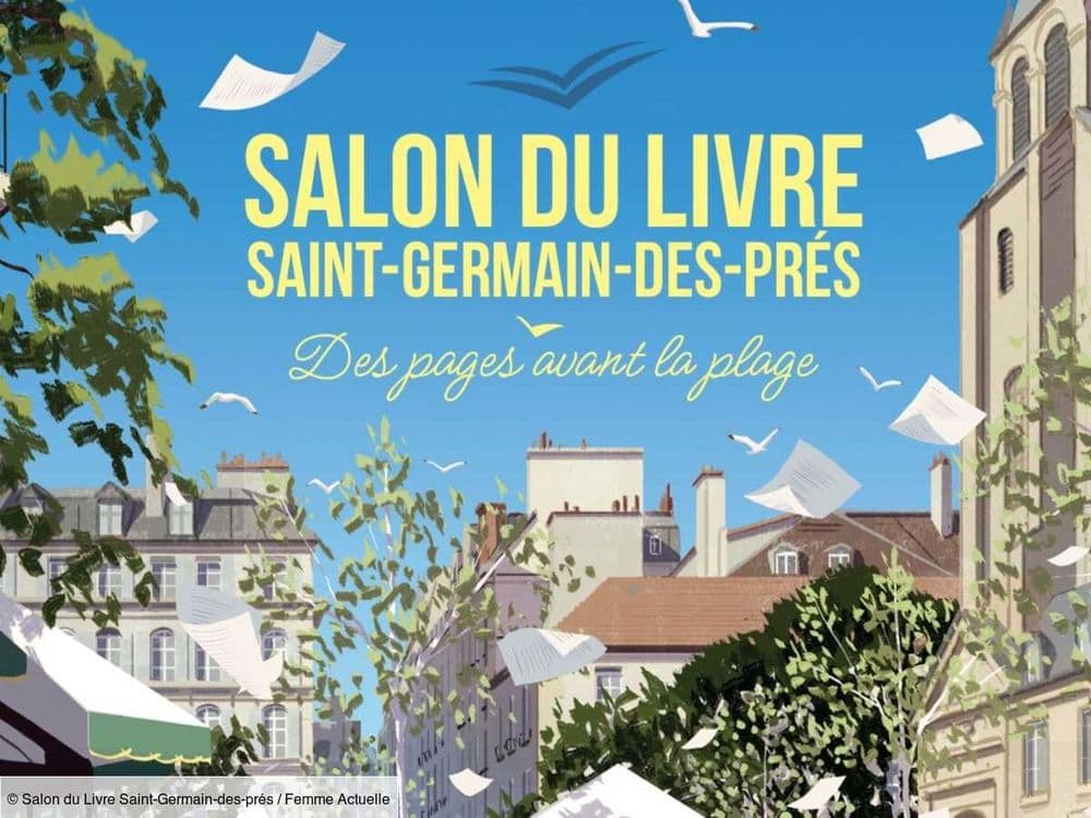 Saint-Germain-des-Prés célèbre la littérature en plein air