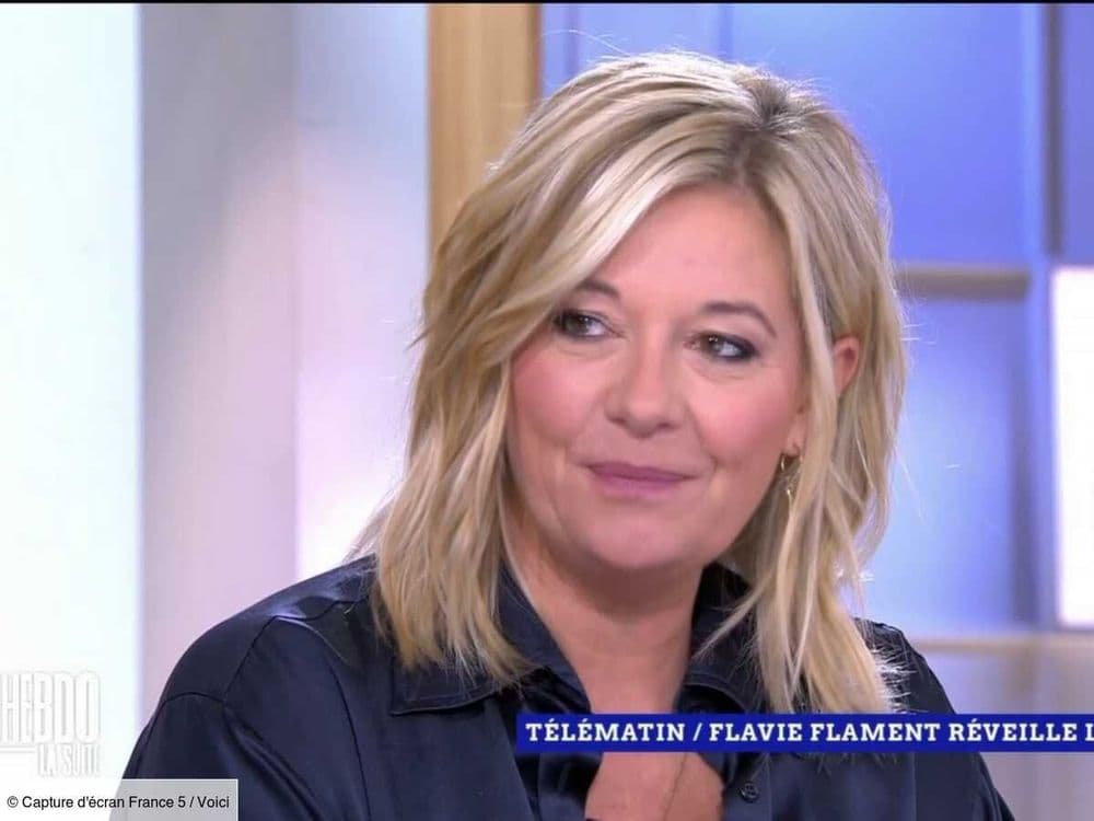 "Peu de vie sociale" : Flavie Flament se confie sur son nouveau quotidien à l'animation de Télématin (ZAPTV)
