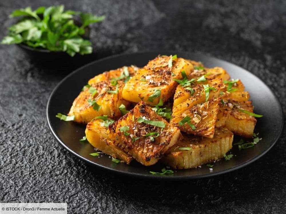 Pommes de terre accordéon croustillantes : vous les avez vues partout, faites-les chez vous !