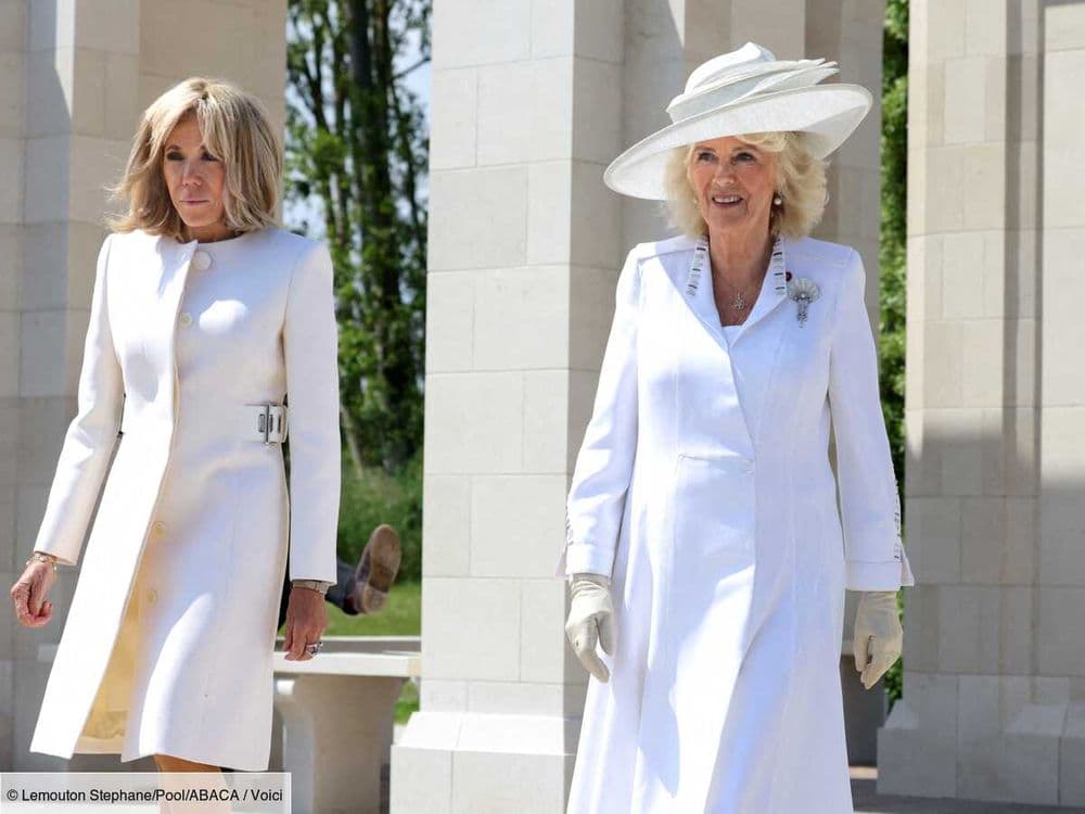 Brigitte Macron : la reine Camilla refuse de lui tenir la main lors de la cérémonie du D-Day, ce moment gênant