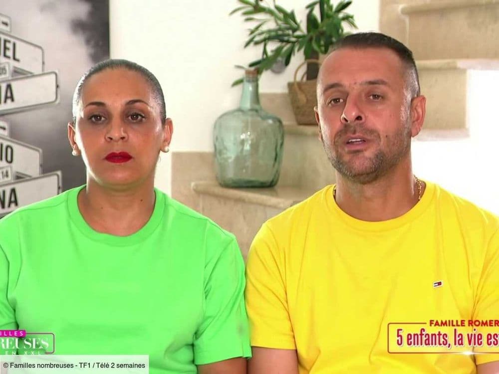 "Ça me fend le coeur" : Mario Romero (Familles nombreuses) touché par les larmes de son fils Isaac, il explique pourquoi