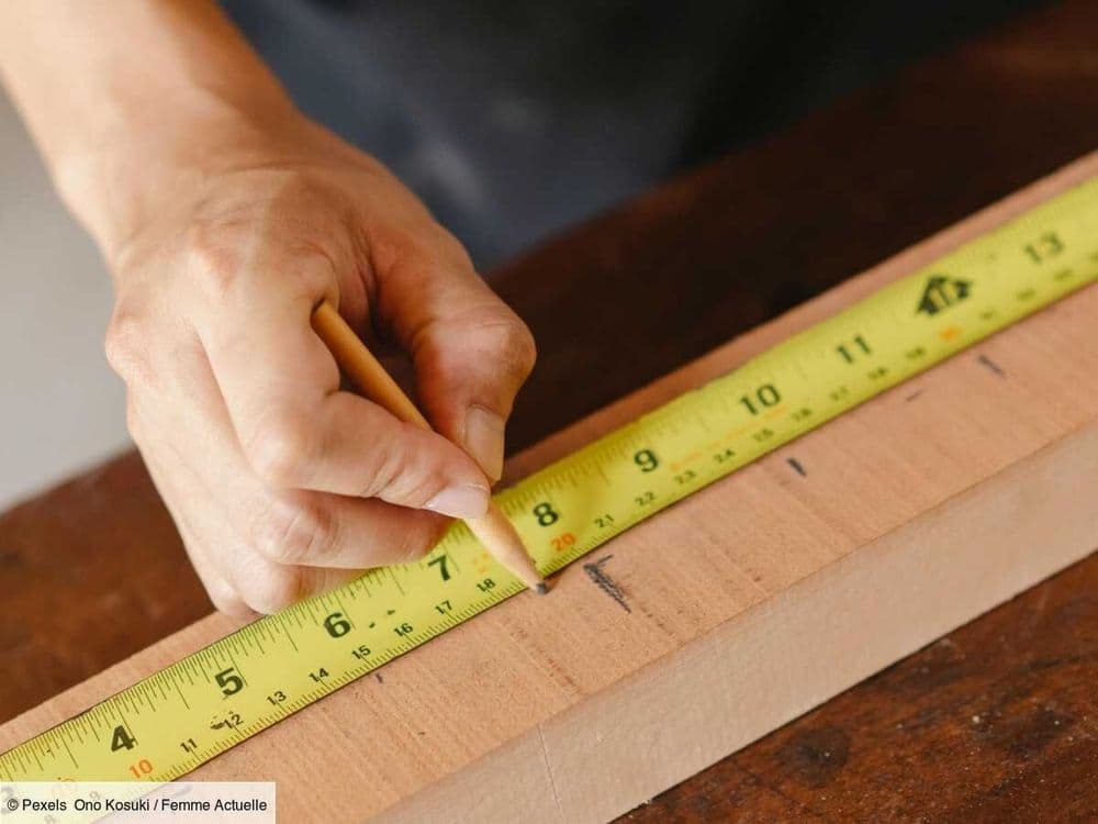 3 astuces à connaître avec un mètre pour le bricolage