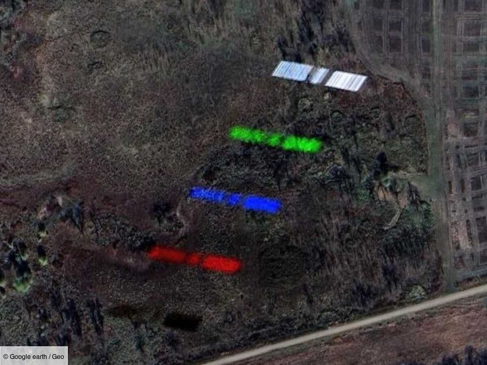 Le Chiffre de GEO: 8 kilomètres par seconde, la vitesse fulgurante d’un satellite repérable sur Google Earth