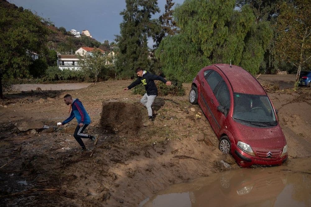 Au moins 62 morts dans des inondations "dantesques" dans le sud-est de l'Espagne