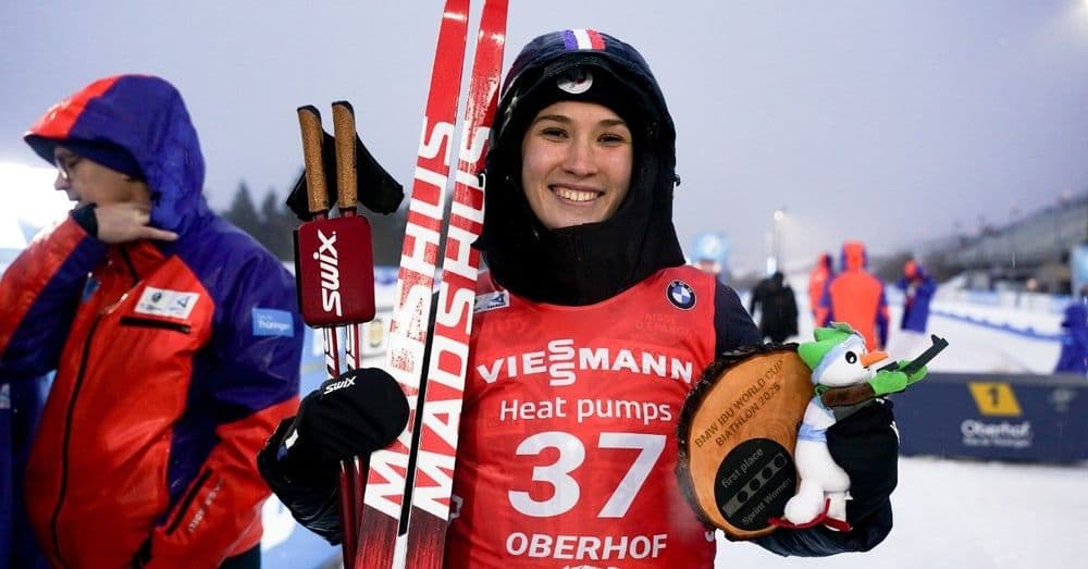 Paula Botet, la grave blessure de la nouvelle pépite du biathlon français