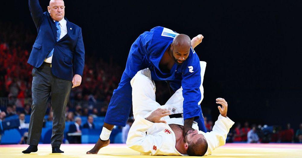 Teddy Riner, la grosse embrouille !