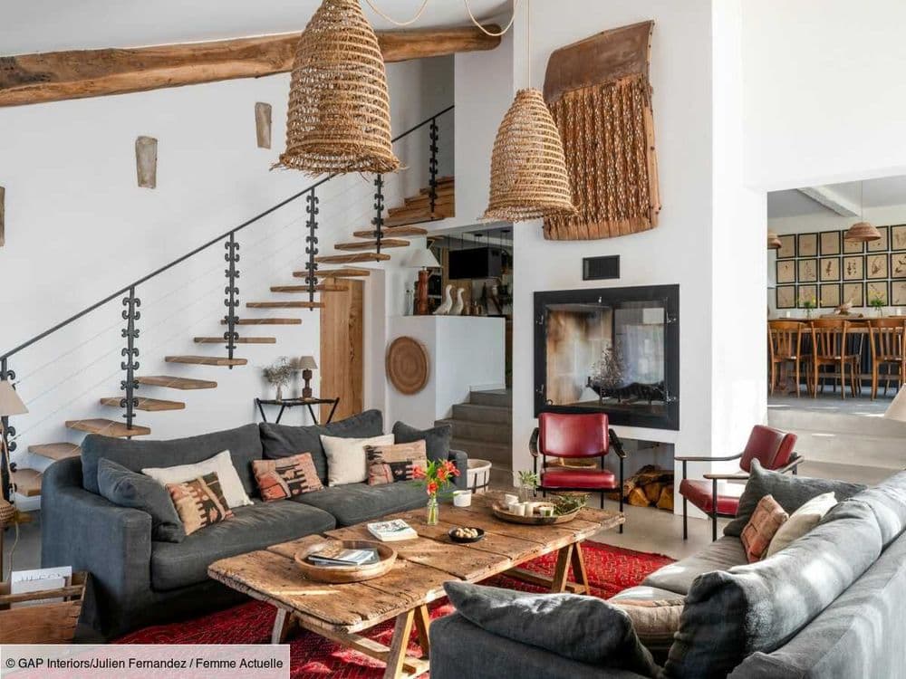 Une ancienne ferme transformée en gîte de charme au cœur du Pays basque