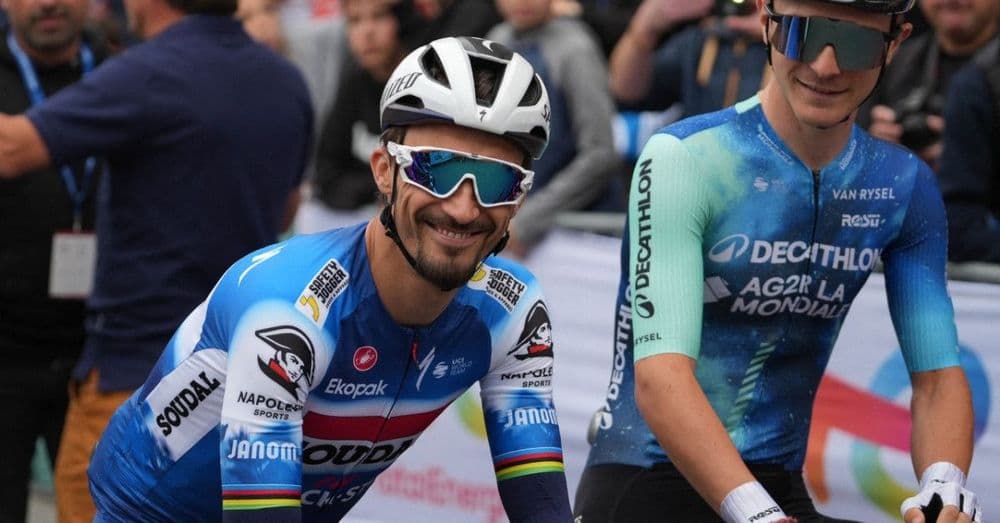 Alaphilippe, encore un joli coup !