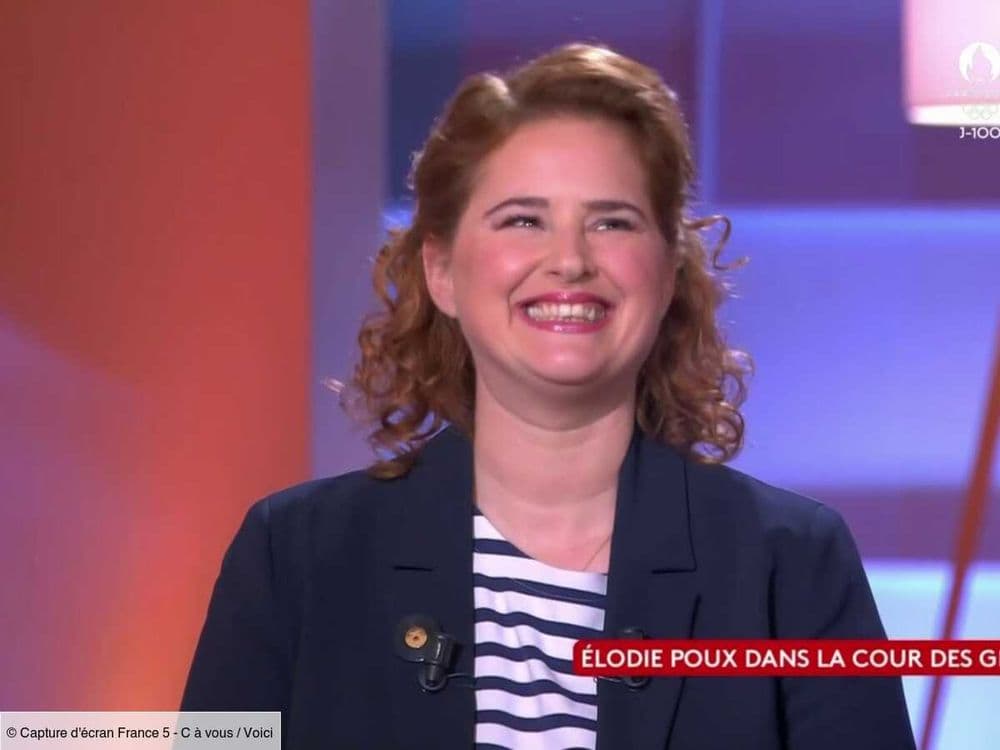 Elodie Poux : ses confidences sur la maladie "pas banale" qui l'handicape au quotidien (ZAPTV)
