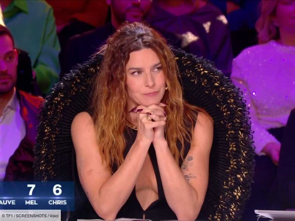 "C'est chaud" : la robe portée par Fauve Hautot dans Danse avec les stars divise les internautes