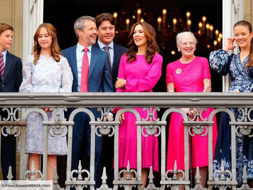 Frederik X de Danemark entouré de sa famille pour son anniversaire : ce détail qui enchante les internautes