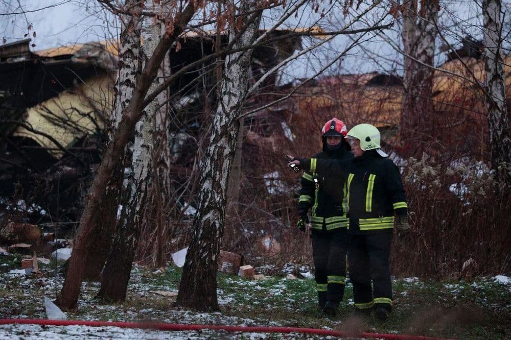 Un avion cargo s'écrase en Lituanie faisant au moins un mort (pompiers)