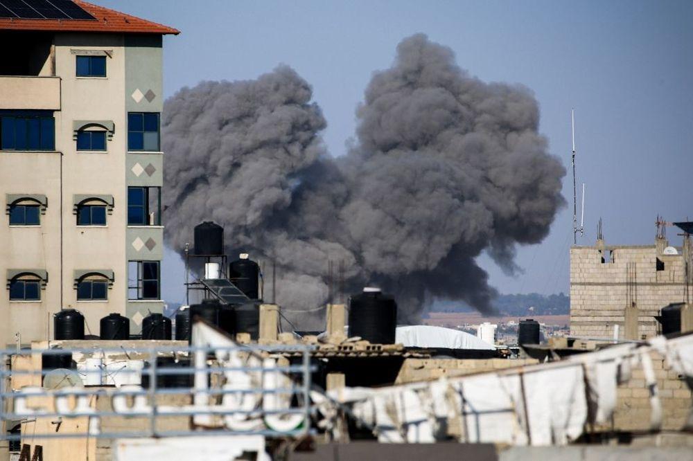 Frappes intenses sur Gaza, pourparlers de la "dernière chance" au Caire