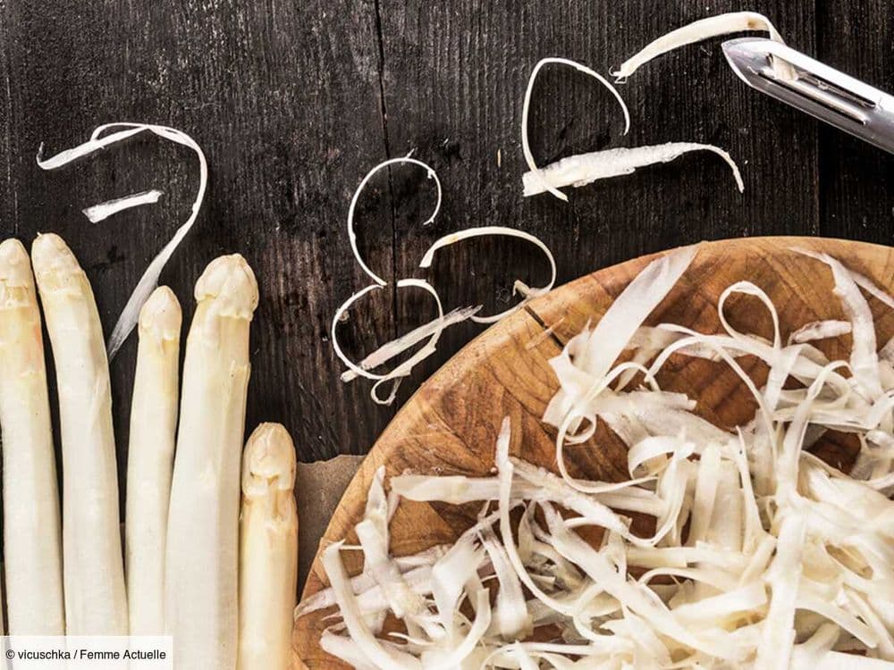 Doit-on éplucher les asperges vertes et blanches ?