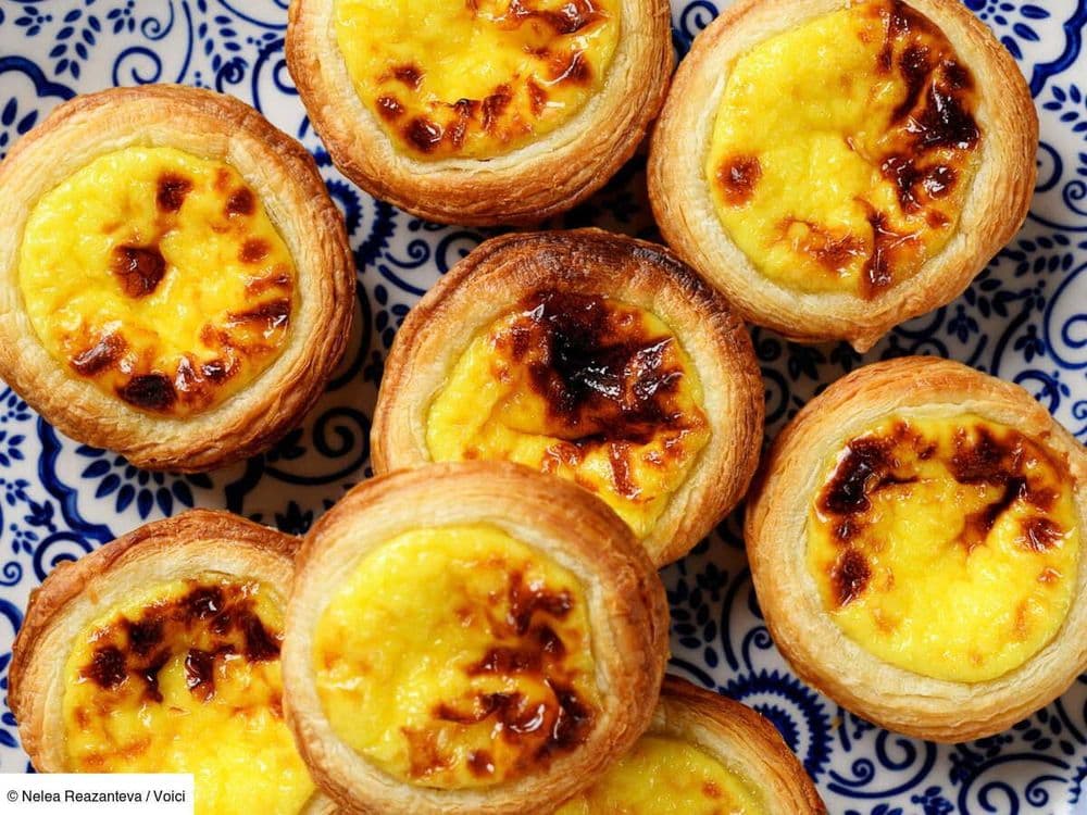 Pastéis de nata : la recette des célèbres tartelettes à la crème comme au Portugal