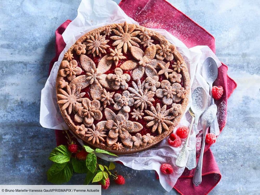 Un dessert comme en Autriche avec cette recette de Linzertorte à la framboise