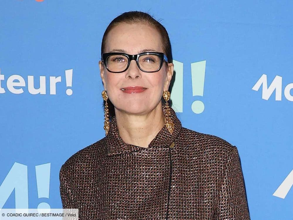 "Une journée de rêve" : Carole Bouquet partage un adorable et rare cliché avec Gaia, l'une de ses petites-filles