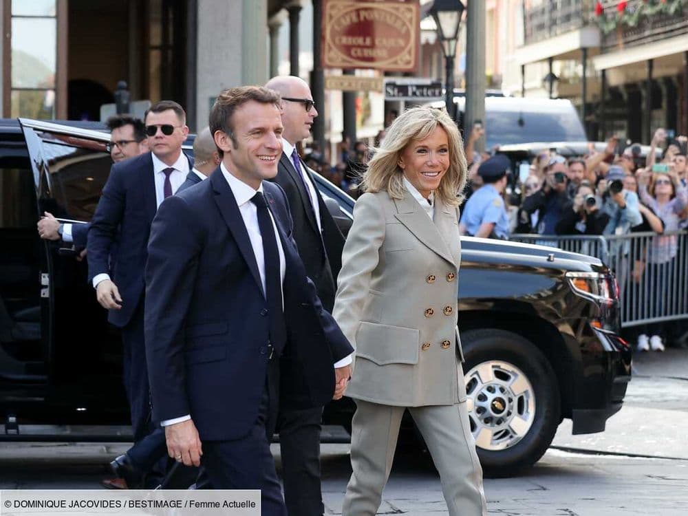 Un homme âgé ayant menacé de mort Emmanuel et Brigitte Macron condamné à de la prison ferme