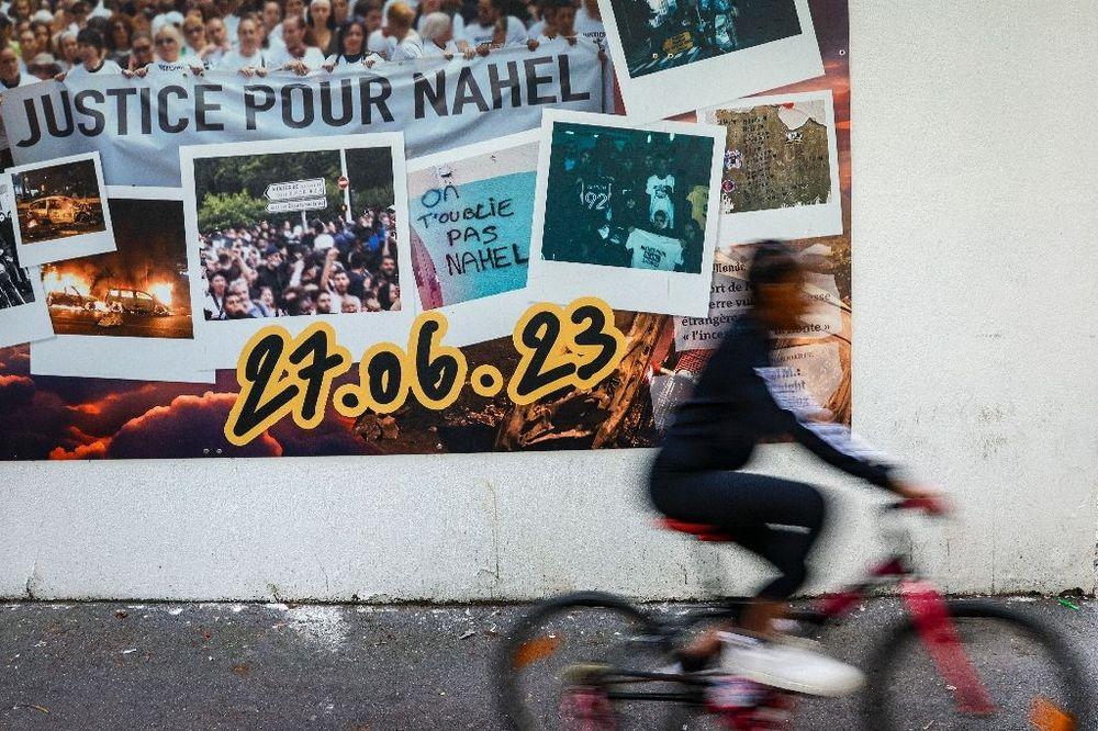 Nanterre: un an après, une marche en hommage à Nahel, tué par un policier