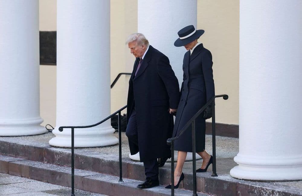 Melania Trump : et soudain, son chapeau déchaîne les passions