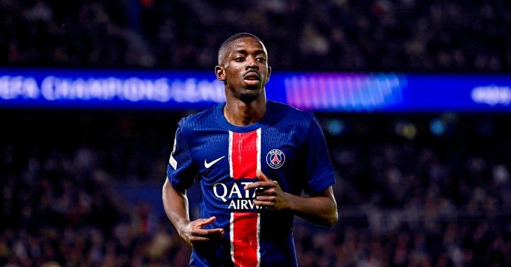 Ousmane Dembélé dévoile son secret