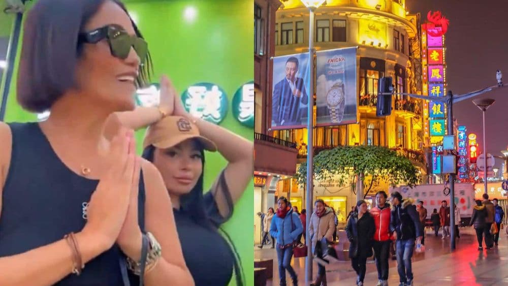 Maeva Ghennam : en vacances en Chine, l'influenceuse et son amie Saliah choquent la Toile par leur comportement et sont accusées de racisme !