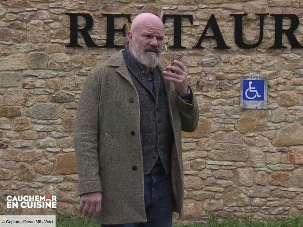 "Alors ça c'est une première" : Philippe Etchebest décontenancé par l'accueil d'un couple dans Cauchemar en cuisine (ZAPTV)