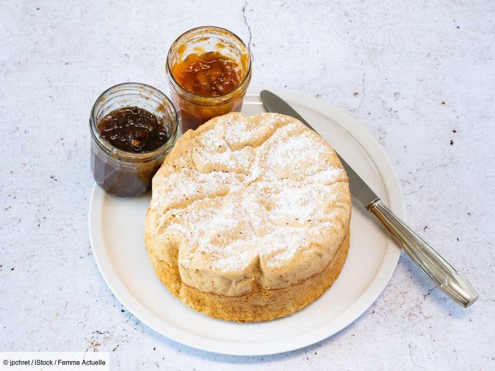 Gâteau de Savoie : la recette très simple de Mercotte