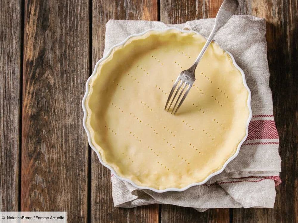 Pâte brisée sans beurre : la recette allégée et toujours aussi gourmande