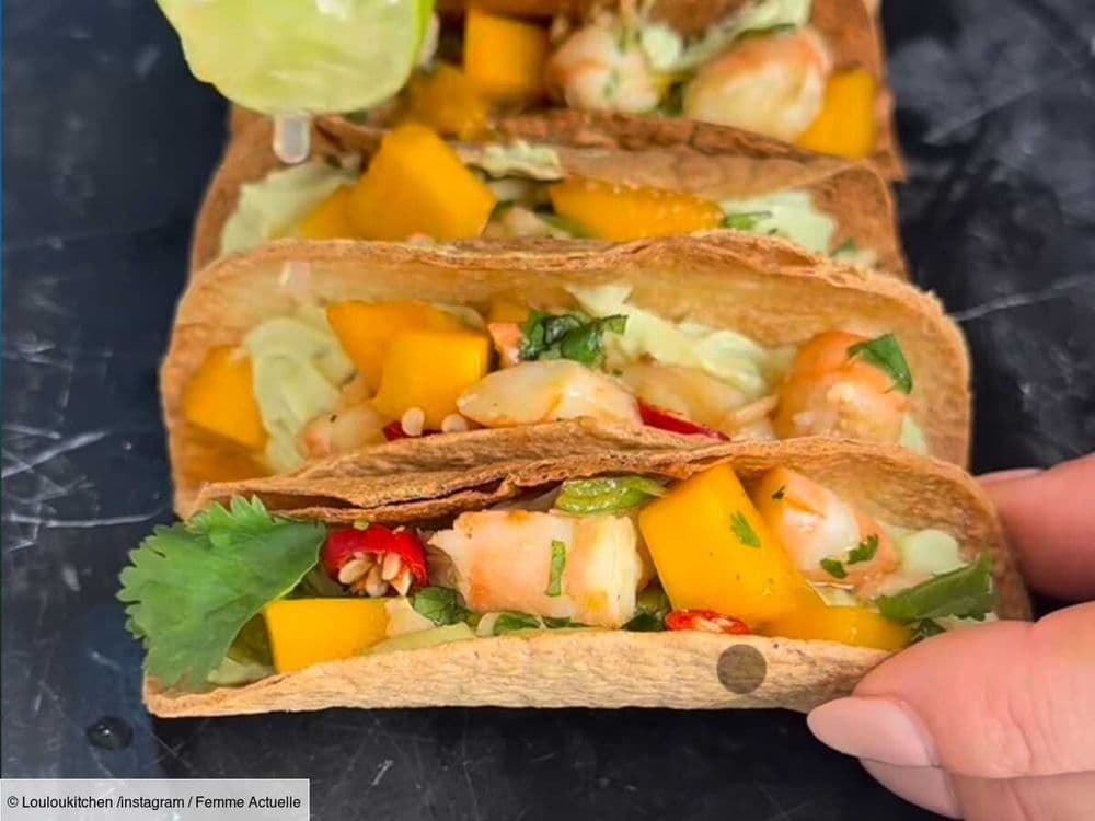 Un apéro festif avec la recette des mini-tacos de Louloukitchen - son idée est vraiment ingénieuse