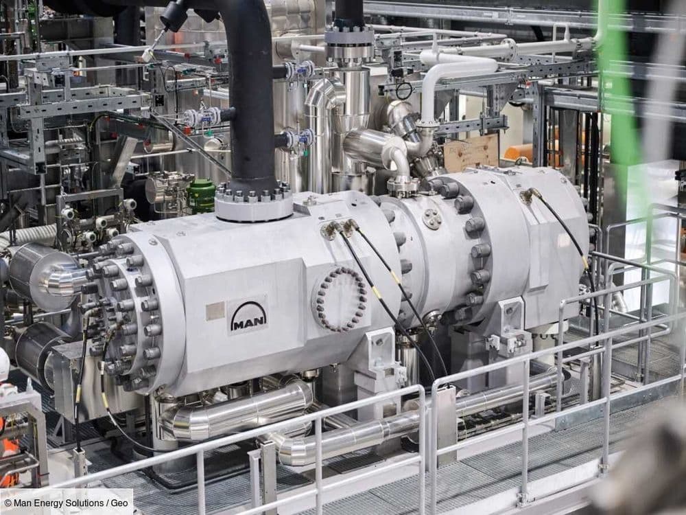 70 mégawatts: la plus grosse pompe à chaleur au monde entre en service, pour alimenter 25 000 foyers