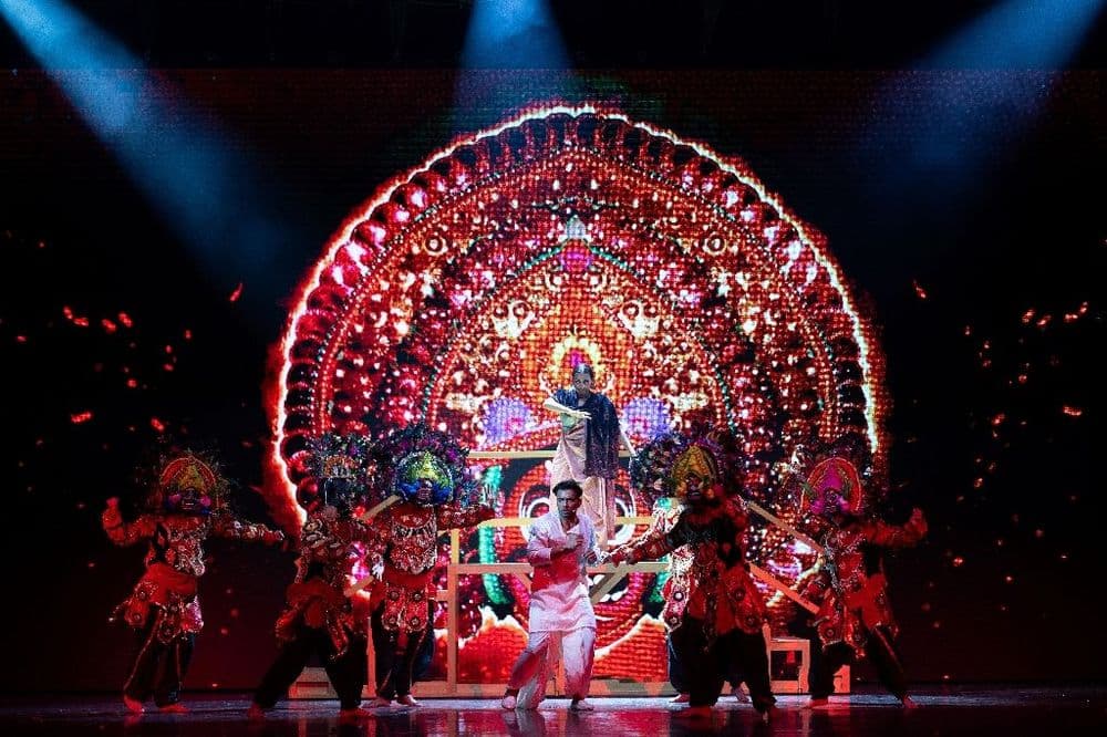 "Devdas", spectacle musical de Bollywood, déboule en Europe