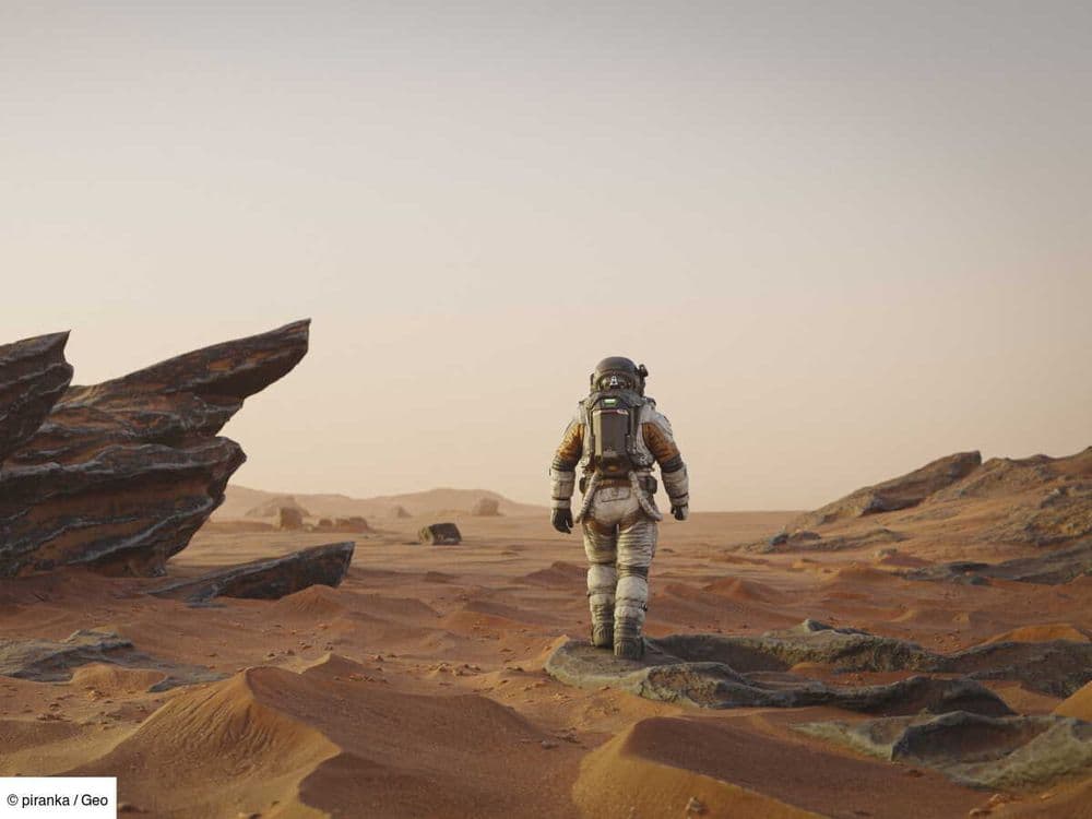Du sang et de l'urine: sur Mars, les maisons seront construites selon une technique de l'Antiquité romaine