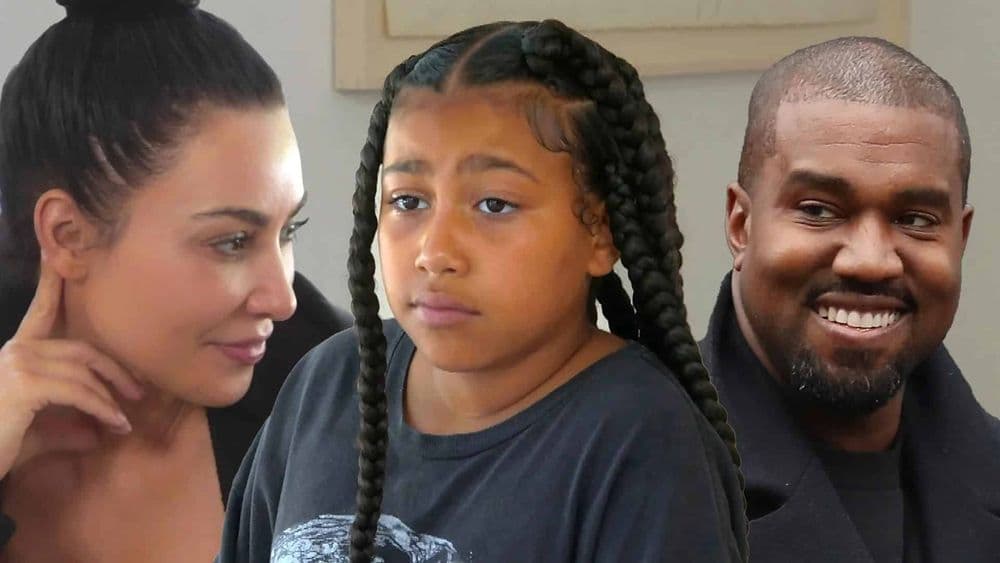 Kanye West : sa performance ahurissante et "inquiétante" à Paris... en présence de sa fille North West !