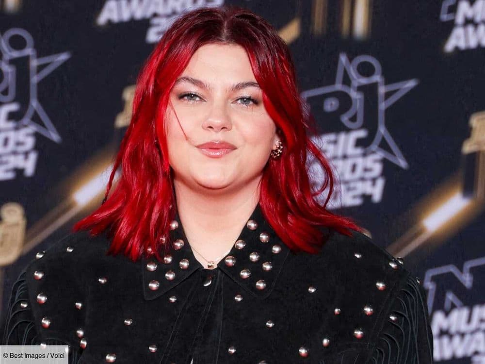 Louane à l'Eurovision 2025 : son look a bien changé depuis ses débuts dans la chanson !